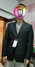 罗蒙西服套装男士商务修身西装男职业正装小西服新郎伴郎结婚礼服外套 黑色双扣【西服+西裤+衬衫】 4XL /190【160-175斤】+7件礼品 实拍图