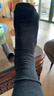 浪莎袜子男纯棉秋冬长袜抗菌防臭5A男士全棉长筒男袜皮鞋高筒袜共7双 实拍图