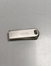 闪迪（SanDisk）128GB USB3.2 U盘 CZ74 读速高达400MB/s 金属高速u盘 安全加密 学习办公投标大容量优盘 实拍图