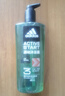 阿迪达斯（adidas）男士沐浴露洗发水洗面奶三效合一 源动600ml 促进新陈代谢 实拍图