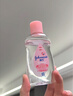 强生（Johnson）婴儿抚触油100ml 宝宝保湿护肤按摩润肤卸妆护发素身体精油新年 实拍图
