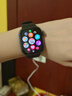 华为HUAWEI WATCH FIT 4 韵律黑氟橡胶表带 华为运动智能手表超轻薄大屏潮流运动蓝牙通话睡眠监测fit4 实拍图