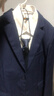 罗蒙儿童西装套装帅气男童花童主持人礼服男孩钢琴演出服 藏青色 160 实拍图
