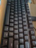 ikbcC87机械键盘有线键盘87键 游戏键盘键盘办公打字手感好电脑键盘樱桃键盘新年礼物 黑色红轴有线 实拍图