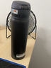 膳魔师（THERMOS）保温杯不锈钢水杯磨砂黑500ml保冷杯便携JNL-502新年送礼 实拍图