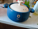 小熊（Bear）砂锅 煲汤锅耐高温不开裂 3.5L通用沙锅 宽口炖锅陶瓷锅G0026-P02 实拍图