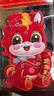 2026马年生肖贴新年春联对联福字窗花红包大礼包年货礼盒大门装饰用品 生肖贴【2对随机款】24*16cm 实拍图