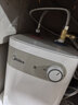 美的（Midea）【8年质保】5升储水式电热水器小厨宝家用洗碗洗菜安全1650W速热厨房热水宝F05-15A1(S) 实拍图