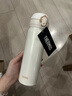 膳魔师（THERMOS）保温杯500ml男女士儿童水杯子生日年会新年礼物JNL-502珍珠白 实拍图