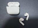UKL【华强北顶配丨Air4代降噪款】蓝牙耳机适配苹果无线2025新款半入耳式金榜iphone17/16/15/14pods4 【原版正装全功能主动降噪版】 【主动降噪+空间音頻+三真电量】 实拍图
