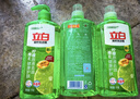 立白青柠洗洁精大瓶1kg*3瓶食品用维E精华去重油不伤手餐具果蔬适用 实拍图