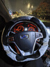 恩柏盛汽车方向盘套毛绒加热冬季保护把套保暖防滑特斯拉比亚迪理想埃安 实拍图