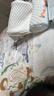 babycare新生儿枕头硅胶云片枕婴儿透气宝宝枕头0-6月可机洗43*21魔法兔 实拍图