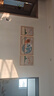 诗六艺家饰客厅装饰画北欧现代简约沙发背景墙挂画三联画大气轻奢壁画晶瓷画 福禄有幸（铝合金外框） 晶瓷画左右35*50+中间70*50亮面 实拍图