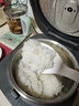 美的（Midea）电饭煲大布丁0涂层电饭锅4升316L母婴级不锈钢内胆3-4人家用多功能无涂层微压智能RE487S品牌官方 实拍图