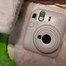 INSTAX富士instax立拍立得 一次成像相机 mini12精美礼盒 樱花宝贝 含10张fafa花边相纸 实拍图
