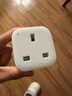 公牛（BULL）旅行转换器插座/转换插头国标转英标内地使用 适用中国香港/新加坡/英国等地区电器 无开关 实拍图