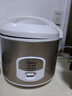 美的（Midea） 微压电饭煲 精铸发热盘大容量简单易控 黑晶内胆家用迷你小电饭锅 1-2-3-5-8人家用商用年货好物 3升黑晶内胆MB-WYJ301 （2-6人） 3L 实拍图