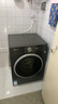 小天鹅（LittleSwan）滚筒洗衣机全自动家用 带烘干洗烘一体 10KG大容量 超薄 TD10V28T以旧换新 国家补贴 自营 内衣洗 实拍图