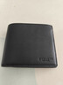 蔻驰（COACH）【品牌直供】男士短款折叠牛皮革钱包卡包黑色CR911情人节礼物 实拍图