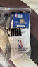 NBA袜子男士秋冬运动袜抗菌防臭消臭吸汗无骨棉袜跑步中筒篮球袜3双 实拍图