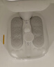 飞利浦（PHILIPS）泡脚桶躺泡免洗电动按摩足浴盆UV杀菌小白桶智能恒温加热软胶泡脚盆3222F 新年情人节礼物实用礼物 实拍图
