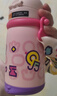 babycare儿童保温杯婴儿吸管水杯水壶不锈钢保温杯上学450ml-新旧款混发 实拍图