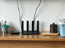 华为路由器千兆wifi6+家用无线5G双频电竞游戏漏油器穿墙王全屋wifi7信号放大器增强宿舍路由器ax3000M 穿墙版【无线1500M+六类千兆网线】WiFi6 晒单礼品 魔方插座 红包/插座2选 实拍图