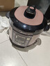 美的（Midea） 电压力锅 电高压锅 家用大容量多功能定时预约高压电饭煲电饭锅家用4-5-6人用5升6升高压快煮锅 店长推荐 实惠首选 5L 【单胆 玫瑰金】 实拍图
