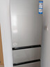 海尔（Haier）「真省电」217L三门小冰箱黑金净化一级能效风冷无霜星辉银BCD-217WGHC3E9S9国家补贴 实拍图