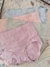 猫人女士高腰内裤女纯棉收腹收小肚子石墨烯抑菌裆高弹三角裤4条XL 实拍图