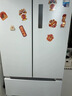 美的（Midea）508L法式四开门冰箱双系统循环一级能效除菌净味风冷大容量以旧换新白色BCD-508WTPZM(E) 国家补贴 实拍图