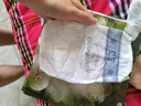 babycare金山茶花婴儿拉拉裤mini装L码20片(9-14kg)尿不湿【新老混发】 实拍图