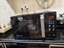 美的微波炉烤箱一体机 23L容量  变频一级能效 平板易清洁多大功率 1000W烧烤光波速热 C30 【更省电】 实拍图
