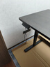 乐歌黑武士PRO双电机实木电竞电动升降电脑桌1.4m橡胶木 实拍图