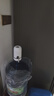 荣事达 桶装水抽水器吸水泵饮水机泵纯净水桶取水器上水器大桶水压水器 双泵+白色 实拍图