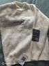 真维斯毛衣男半领高针织衫男士衣服秋冬季潮流男装保暖打底加厚仿羊毛线 20736/24338白色 L 【建议105斤-120斤】 实拍图