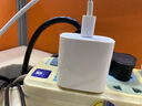 Apple/苹果 20W USB-C充电器  type-c充电器苹果手机充电器原装手机快充头 苹果17手机充电器 实拍图