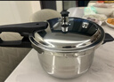苏泊尔（SUPOR）304不锈钢5.2L压力锅22cm【2-4人适用】快煮防爆高压锅电磁炉通用 实拍图