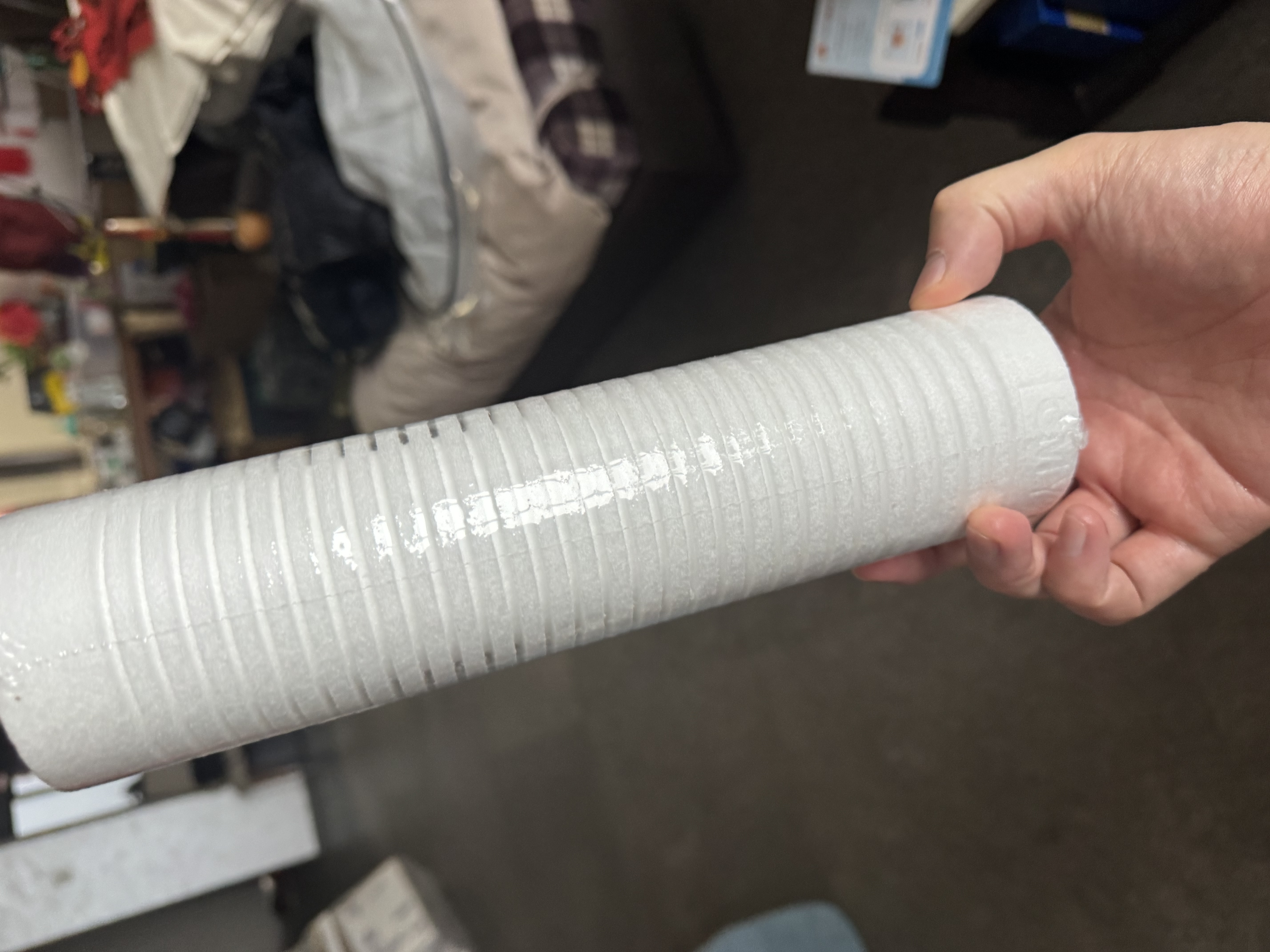 3M 净水器 原装PP棉滤芯 家用前置过滤Y16替换配件 精度10英寸1微米 5只装（买5赠1到手6支） 实拍图