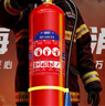 淮海干粉灭火器4公斤手提式灭火水器国家消防3c认证商用家用 MF/ABCE4 实拍图