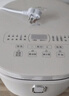 美的（Midea）电饭煲3-4人电饭锅4L银钻内胆12大菜单顶置触控屏家用智能微压电饭煲MB-AFB4041RL 实拍图