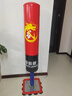 爱倍健（AIBEIJIAN）儿童拳击沙袋不倒翁沙袋散打立式家用泰拳实心吸盘沙包沙袋 1.56米红武龙光滑地板使用 专业款 实拍图
