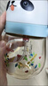 贝亲（Pigeon）熊猫儿童防呛防漏喝水喝奶ppsu吸管奶瓶杯 300ml 12月 实拍图