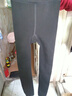 浪莎春秋季舒适打底裤女外穿加绒加厚秋冬肉色一体裤光腿黑色踩脚  实拍图