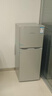 新飞 （Frestec）118L两门分区存储迷你环保节能省电小巧机身冰箱 BCD-118L2D 实拍图