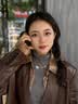 两世欢山茶花精致小抓夹后脑勺半扎发夹女2026新款夏季披肩发卡短发夹子 咖色花【1对装】简约百搭 实拍图