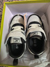 江博士学步鞋运动鞋春季男女儿童透气童鞋板鞋2B14A1004BM黑/灰/米25码 实拍图