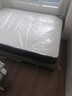 浪翔无床头床榻榻米钢木排骨架床架家用可定制全实木双人床主卧大床 钢木排骨架床+20cm天鹅绒独立弹簧床垫 1.5*1.9米 实拍图