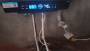 美的（Midea）【美的活水UD10Max】亲肤活水2.0水质可视自动排污60L双胆扁桶电热水器3300W水电分离一级能效瞬热 实拍图